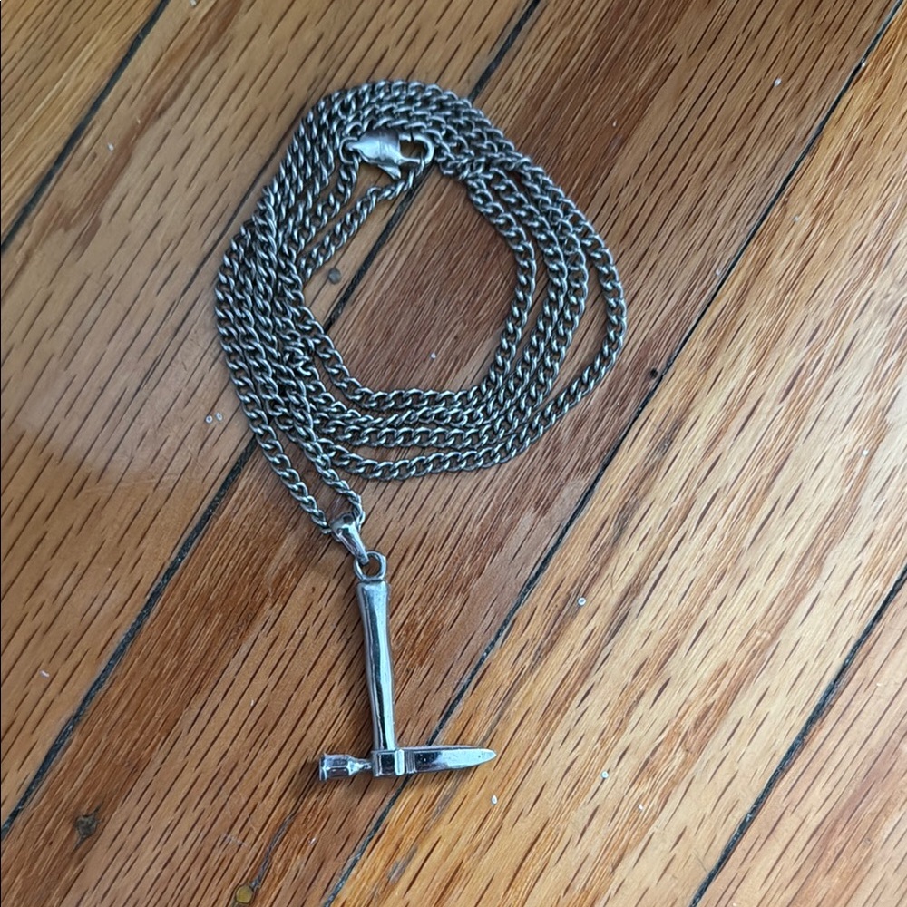 Vitaly Icepick Pendant Necklace - Stainless Steel - All Genders